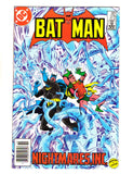 BATMAN #376 (1984) NEWSSTAND CANADIAN PRICE VARIANT VF+