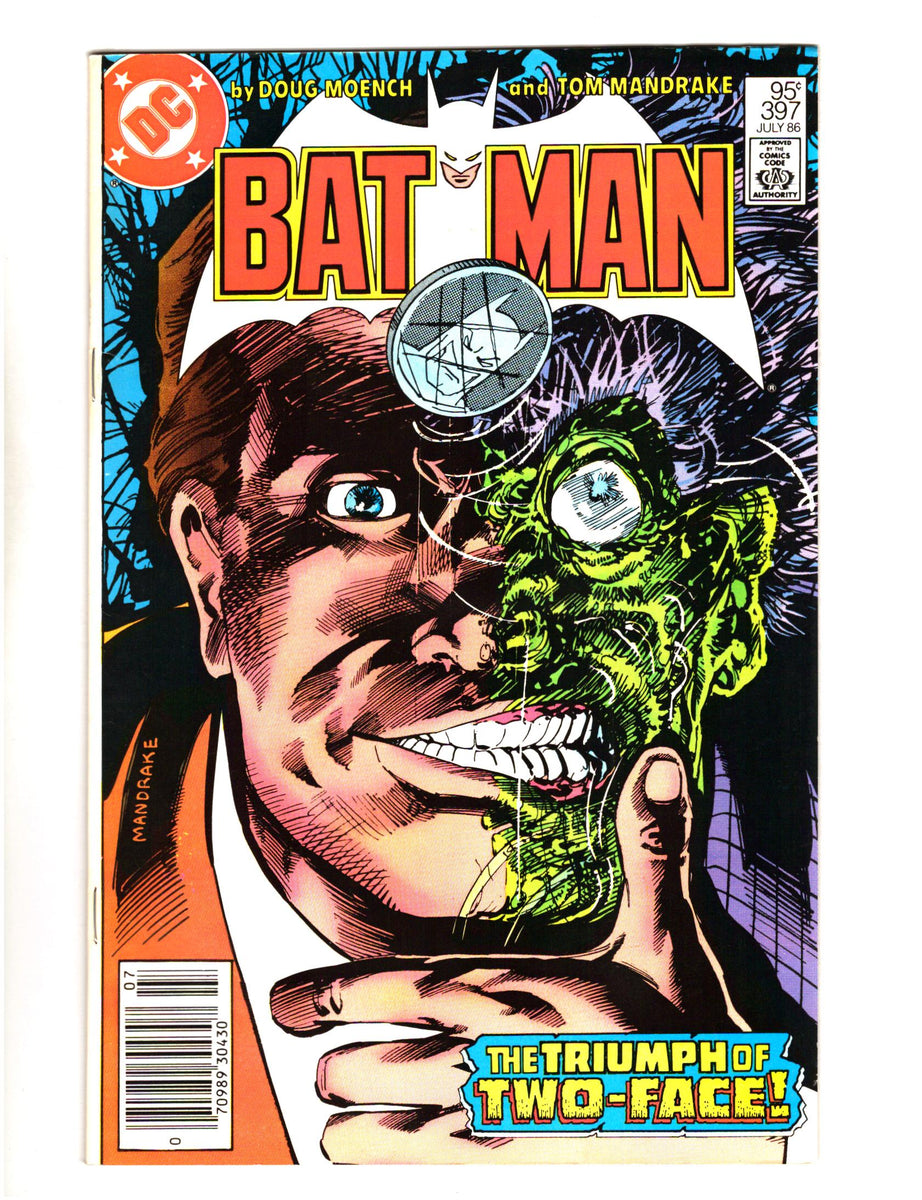 BATMAN #397 (1986) NEWSSTAND CANADIAN PRICE VARIANT VF/VF+ – Another ...