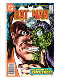 BATMAN #397 (1986) NEWSSTAND CANADIAN PRICE VARIANT VF/VF+