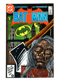 BATMAN #399 (1986) VF-/VF