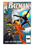 BATMAN #457 (1990) 1ST APPEARANCE OF ROBIN'S NEW COSTUME (DIRECT EDITION ERROR EDITION) NM-