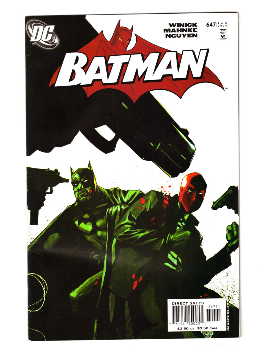 BATMAN #647 (2006) VFNM – Another Dimension Comics