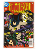 BATMAN & ROBIN ADVENTURES ANNUAL #2 (1996) VF-/VF