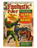 FANTASTIC FOUR #32 (1964) FIRST APPEARANCE & DEATH OF MARY STORM G-/G