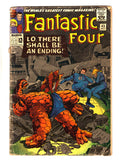 FANTASTIC FOUR #43 (1965) P/Fa