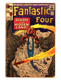 FANTASTIC FOUR #47 (1966) 1ST APPEARANCE OF MAXIMUS; 1ST APPEARANCE OF AIREO (BECOMES SKYBREAKER)