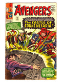 AVENGERS #13 (1965) FIRST APPEARANCE COUNT NEFARIA; FIRST APPEARANCE OF THE MAGGIA (ORGANIZATION) VG-/VG