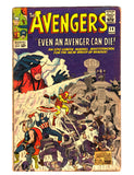 AVENGERS #14 (1965) G