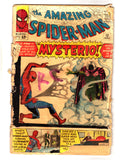 AMAZING SPIDER-MAN #13 (1964) 1ST APPEARANCE OF MYSTERIO P/Fa