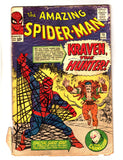 AMAZING SPIDER-MAN #15 (1964) 1ST APPEARANCE OF KRAVEN THE HUNTER; 1ST MENTION OF MARY JANE WATSON P/Fa