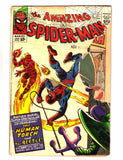 AMAZING SPIDER-MAN #21 (1965) SECOND APPEARANCE OF THE BEETLE Fa/G
