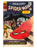 AMAZING SPIDER-MAN #22 (1965) FIRST APPEARANCE OF PRINCESS PYTHON G/VG