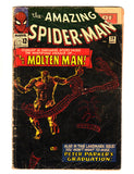 AMAZING SPIDER-MAN #28 (1965) 1ST APPEARANCE OF THE MOLTEN MAN G-