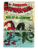 AMAZING SPIDER-MAN #29 (1965) 2ND APPEARANCE OF SCORPION VG-