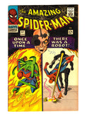 AMAZING SPIDER-MAN #37 (1966) 1ST APPEARANCE OF NORMAN OSBORN (AS HIMSELF, NOT AS THE GREEN GOBLIN) VF-