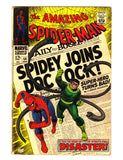 AMAZING SPIDER-MAN #56 (1968) 1ST APPEARANCE OF CAPTAIN GEORGE STACY G/G+