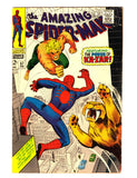 AMAZING SPIDER-MAN #57 (1968) FN-/FN