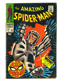 AMAZING SPIDER-MAN #58 (1968) 1ST APPEARANCE OF SPIDER-SLAYER MARK II VG-/VG