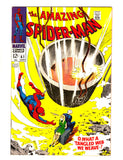 AMAZING SPIDER-MAN #61 (1968) FIRST COVER APPEARANCE OF GWEN STACY VF+/VFNM