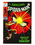 AMAZING SPIDER-MAN #72 (1969) SECOND APPEARANCE OF THE SHOCKER VG/FN