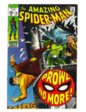 AMAZING SPIDER-MAN #79 (1969) 2ND APPEARANCE PROWLER VG/FN