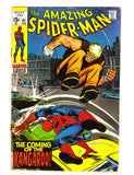 AMAZING SPIDER-MAN #81 (1970) FIRST APPEARANCE OF THE KANGAROO VG/FN