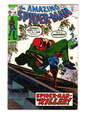 AMAZING SPIDER-MAN #90 (1970) DEATH OF CAPTAIN GEORGE STACY VG/VG+