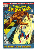 AMAZING SPIDER-MAN #110 (1972) 1ST APPEARANCE OF GIBBON VG/VG+