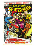 AMAZING SPIDER-MAN #114 (1972) 2ND APPEARANCE OF HAMMERHEAD; 1ST APPEARANCE OF DR. JONAS HARROW VG/VG+