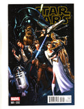 STAR WARS #1 (2015) INCENTIVE J SCOTT CAMPBELL CONNECTING VARIANT COVER NM-/NM