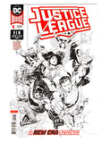 JUSTICE LEAGUE #1 (2018) INCENTIVE JIM CHEUNG INKS ONLY VARIANT COVER NM