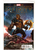 INFINITY #2 (2013) IN-HYUK LEE 1:75 BLACK DWARF *SEALED* VARIANT COVER NM