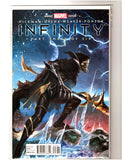 INFINITY #3 (2013) IN-HYUK LEE 1:75 CORVUS GLAIVE *SEALED* VARIANT COVER NM-