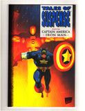 TALES OF SUSPENSE #1 (1995) ACETATE FRONT AND BACK COVERS NM