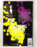 TAPPING THE VEIN #1 (1989) FIRST PRINTING GOLD FOIL COVER NM-