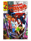 AMAZING SPIDER-MAN: SKATING ON THIN-ICE! #1 (1993) U.S. VARIANT 1993 PRINTING NM