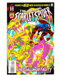 AMAZING SCARLET SPIDER #1 (1995) 1ST APPEARANCE OF CYBER SCARLET NM-/NM