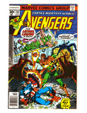 AVENGERS #164 (1977) 1ST INTERIOR ART ON THE AVENGERS BY JOHN BYRNE VF-/VF