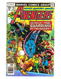 AVENGERS #167 (1978) 1ST APPEARANCE OF CARINA (DAUGHTER OF THE COLLECTOR); 1ST MEETING OF THE AVENGERS AND GUARDIANS OF THE GALAXY VF+/VFNM