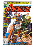 AVENGERS #195 (1980) 1ST CAMEO APPEARANCE OF TASKMASTER NM-/NM
