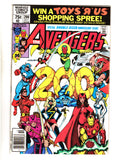 AVENGERS #200 (1980) CONTROVERSIAL ISSUE VF/VF+