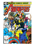 AVENGERS #211 (1981) TIGRA JOINS THE AVENGERS; VISION, SCARLET WITCH, BEAST, WONDER MAN, JOCASTA LEAVE THE AVENGERS VFNM/NM-