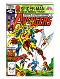 AVENGERS #214 (1981) GUEST STARRING GHOST RIDER VF/VF+