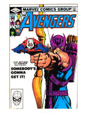 AVENGERS #223 (1982) ICONIC COVER ART VFNM/NM-