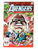 AVENGERS #229 (1983) DEATH OF EGGHEAD VFNM