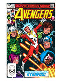AVENGERS #232 (1983) STARFOX JOINS THE AVENGERS AND IS GIVEN HIS CODENAME NM