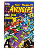 AVENGERS #246 (1984) 1ST APPEARANCE OF MARIA RAMBEAU (MOTHER TO MONICA RAMBEAU) VF+/VFNM