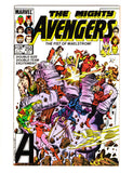 AVENGERS #250 (1984) 1ST AVENGERS/WEST COAST AVENGERS TEAM-UP NM