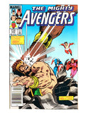AVENGERS #252 (1985) CANADIAN PRICE VARIANT VF/VF+
