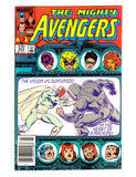 AVENGERS #253 (1985) CANADIAN PRICE VARIANT VF-/VF